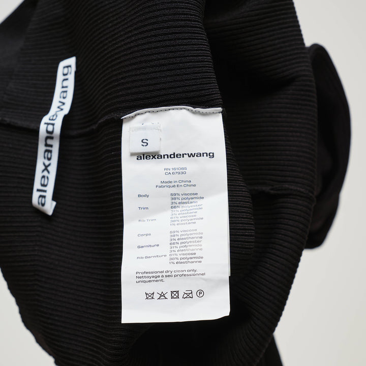Alexander Wang Bootleg Pants With Debossed Logo – Available at Club 21, Official Retailer in Singapore, Malaysia & Thailand with Global Shipping Online