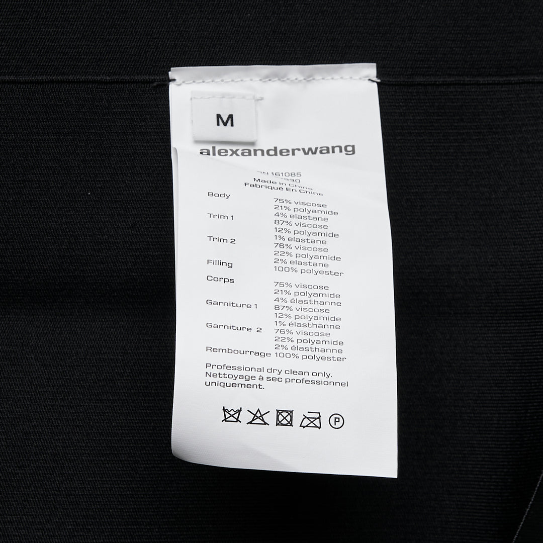 Alexander Wang Mini Skirt With Integral Frame – Available at Club 21, Official Retailer in Singapore, Malaysia & Thailand with Global Shipping Online