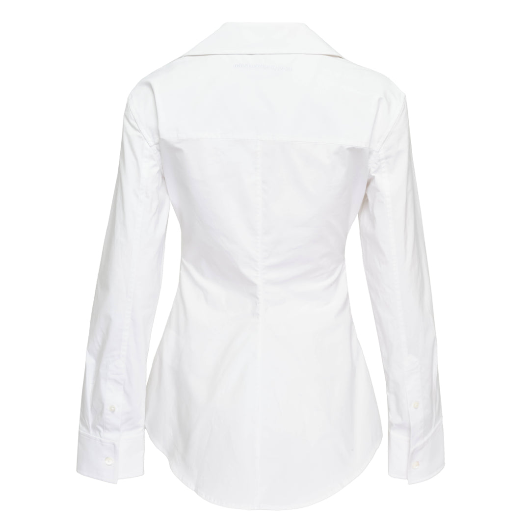 Shirt With Gathered Bust