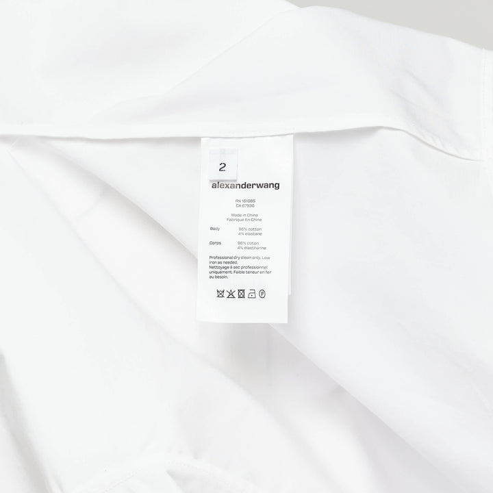 Shirt With Gathered Bust