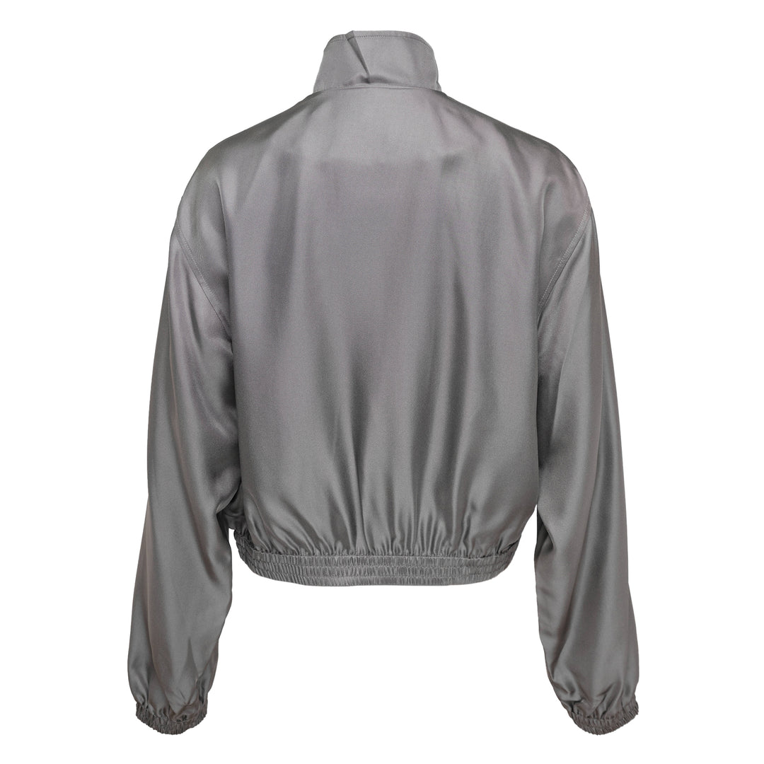 Cropped Track Jacket