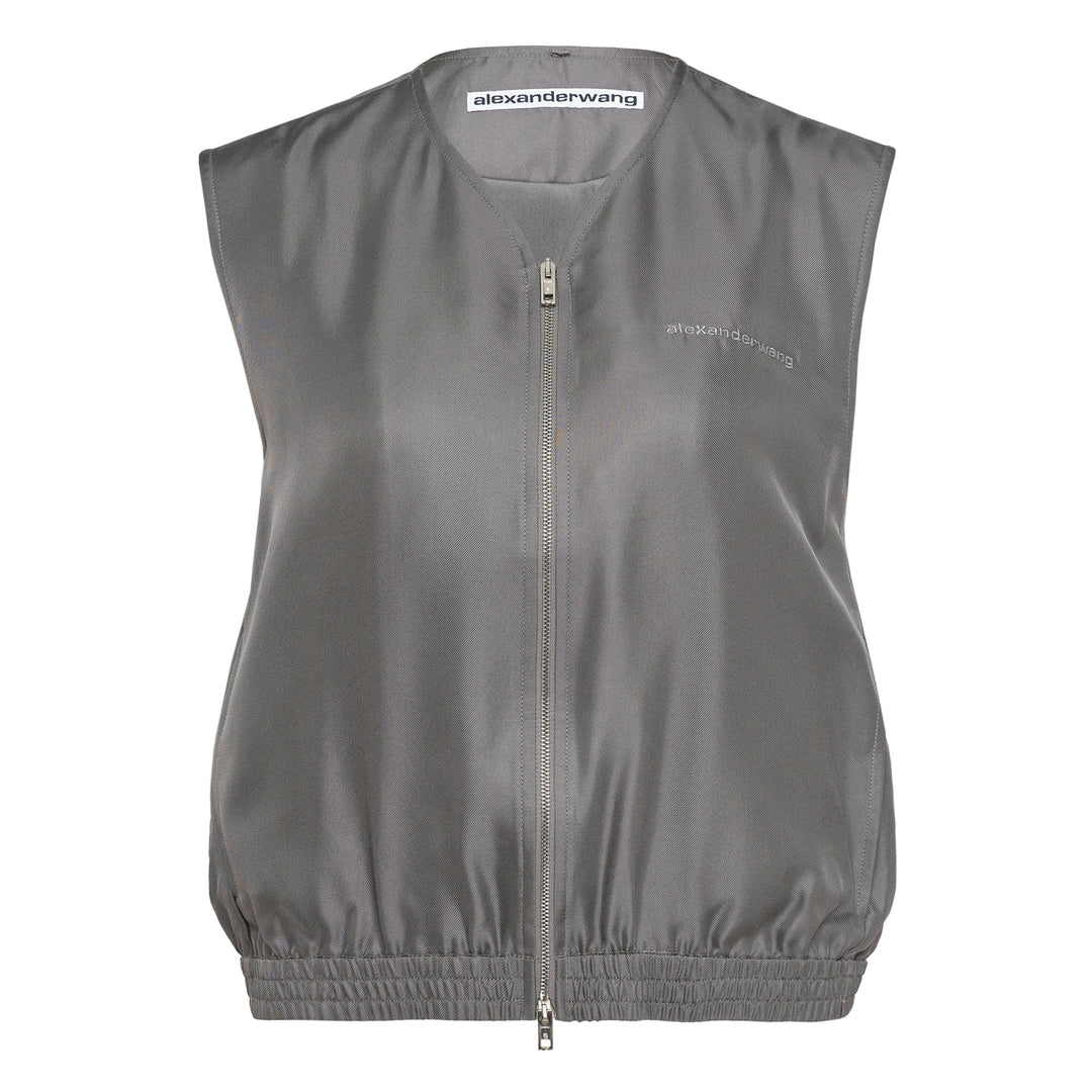 Cropped Vest