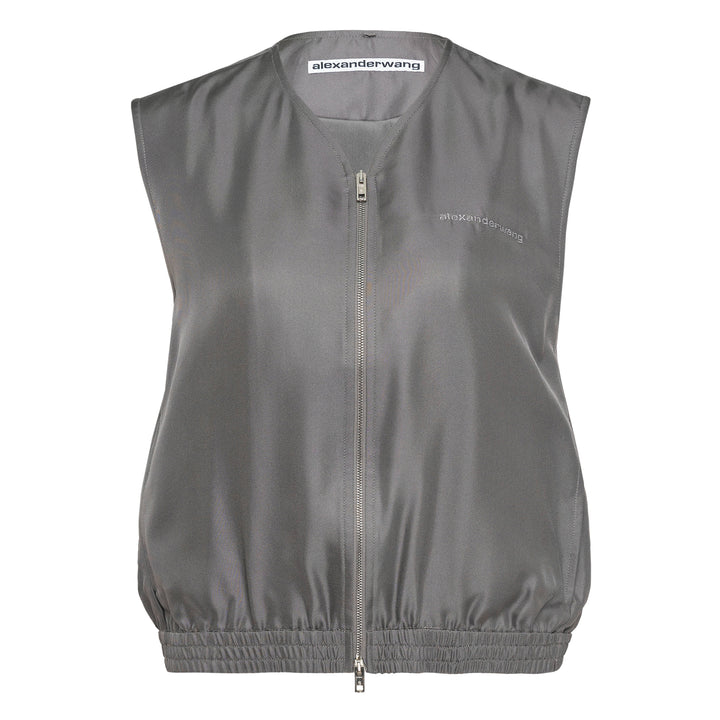 Cropped Vest