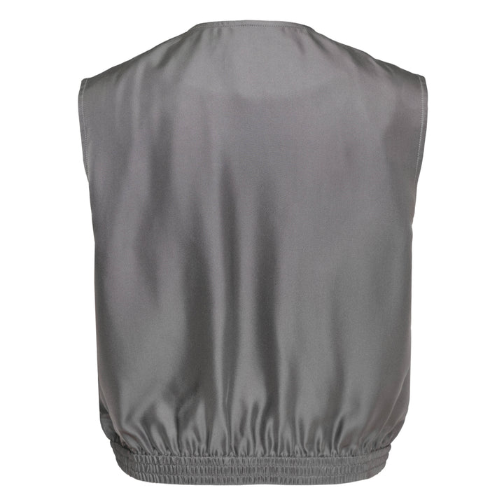 Cropped Vest