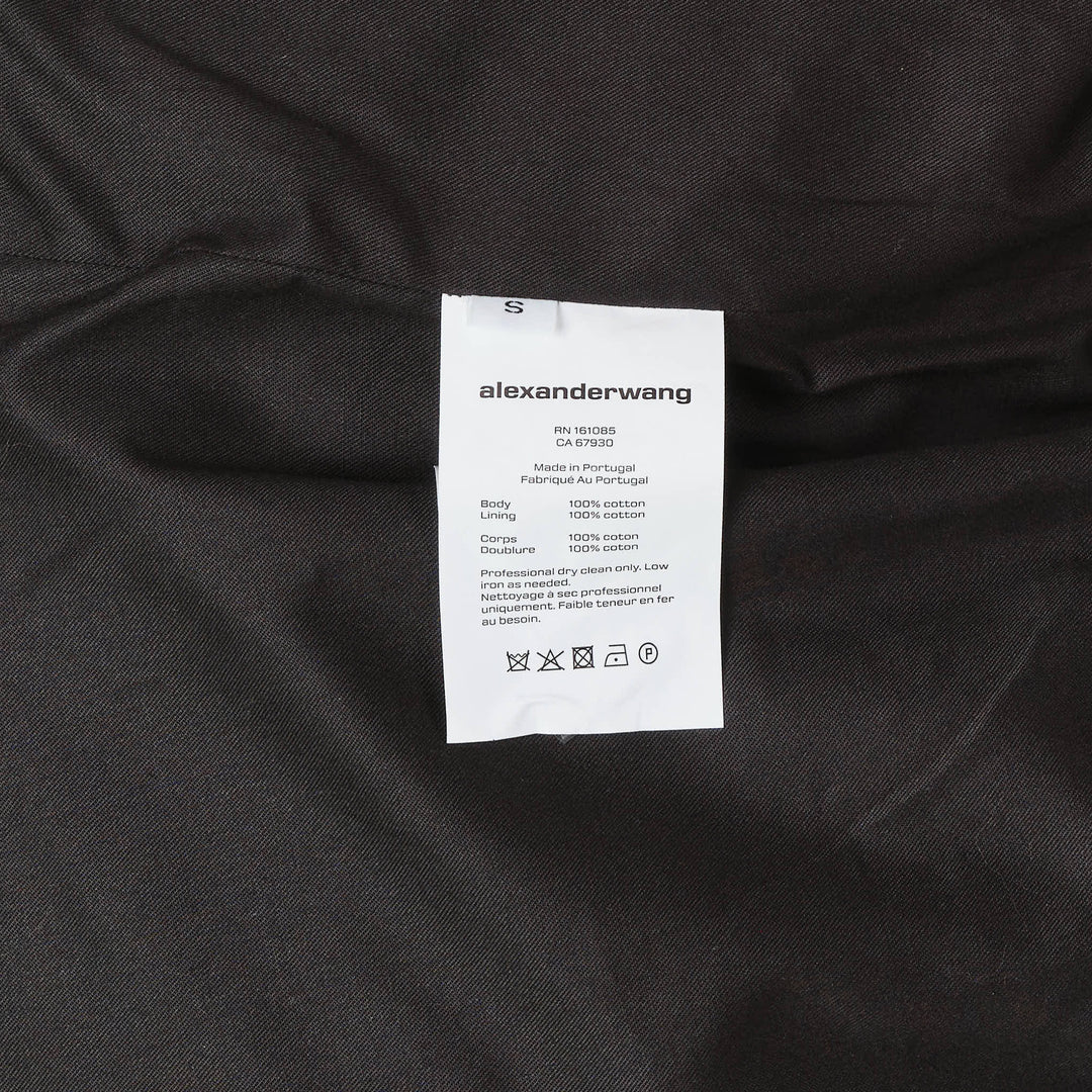 Alexander Wang Coaches Jacket – Available at Club 21, Official Retailer in Singapore, Malaysia & Thailand with Global Shipping Online