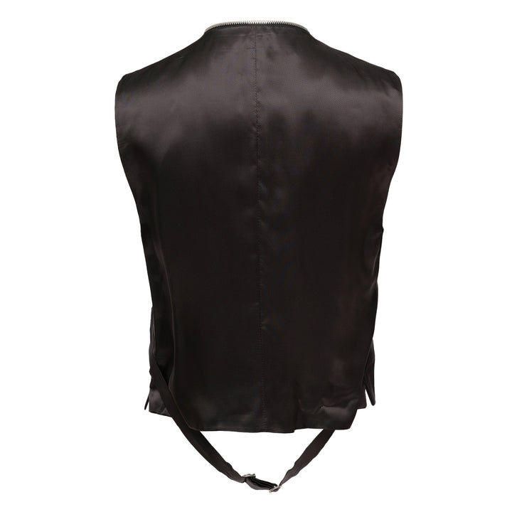 Tailored Vest With Zipper