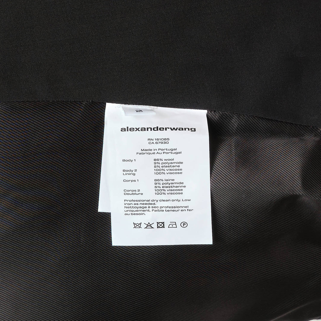 Tailored Vest With Zipper
