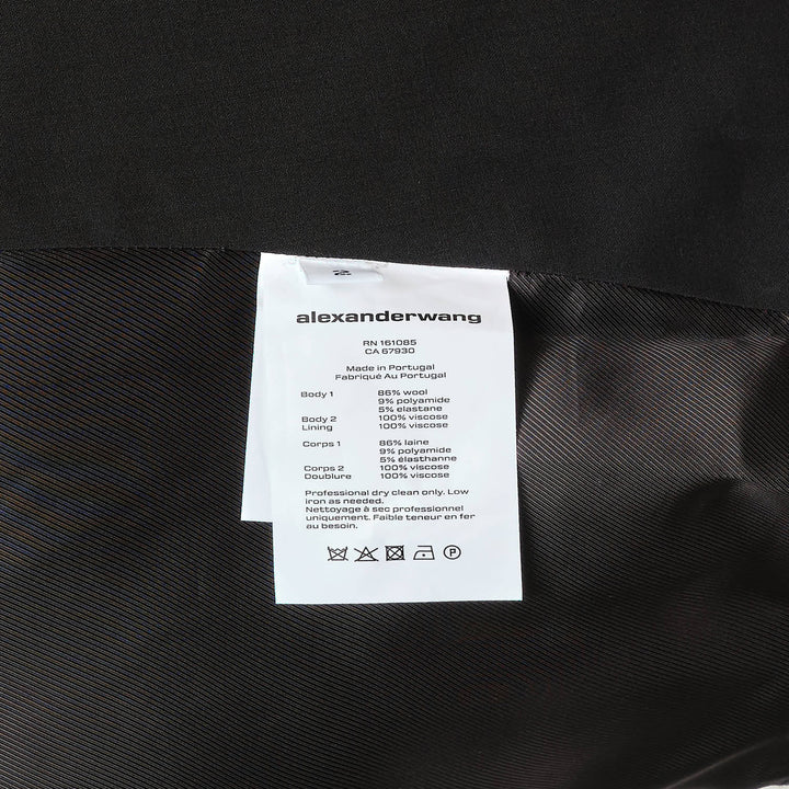 Tailored Vest With Zipper