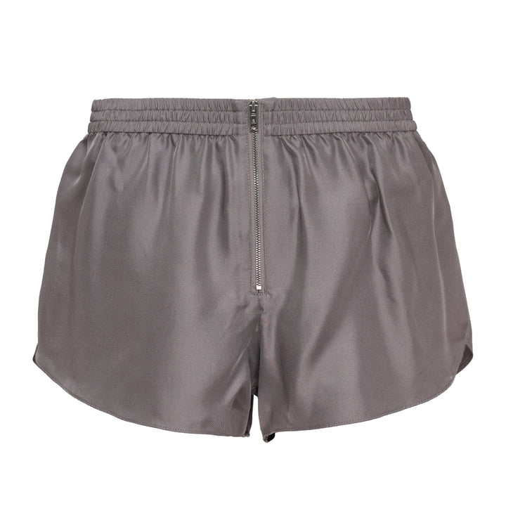 High-Rise Mini Track Shorts