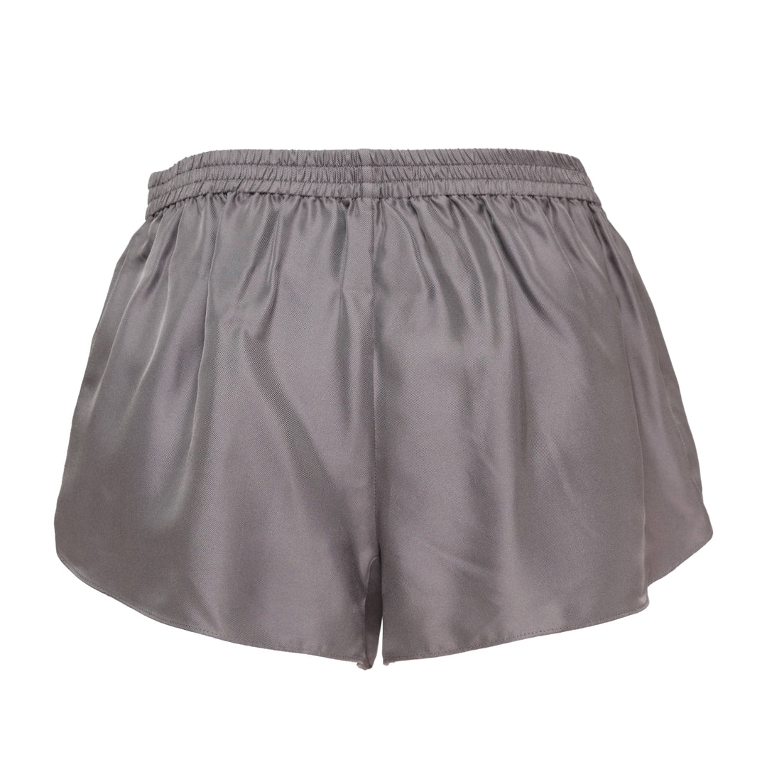 High-Rise Mini Track Shorts