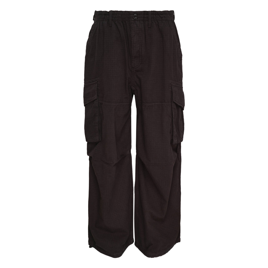 Mid-Rise Cargo Pants