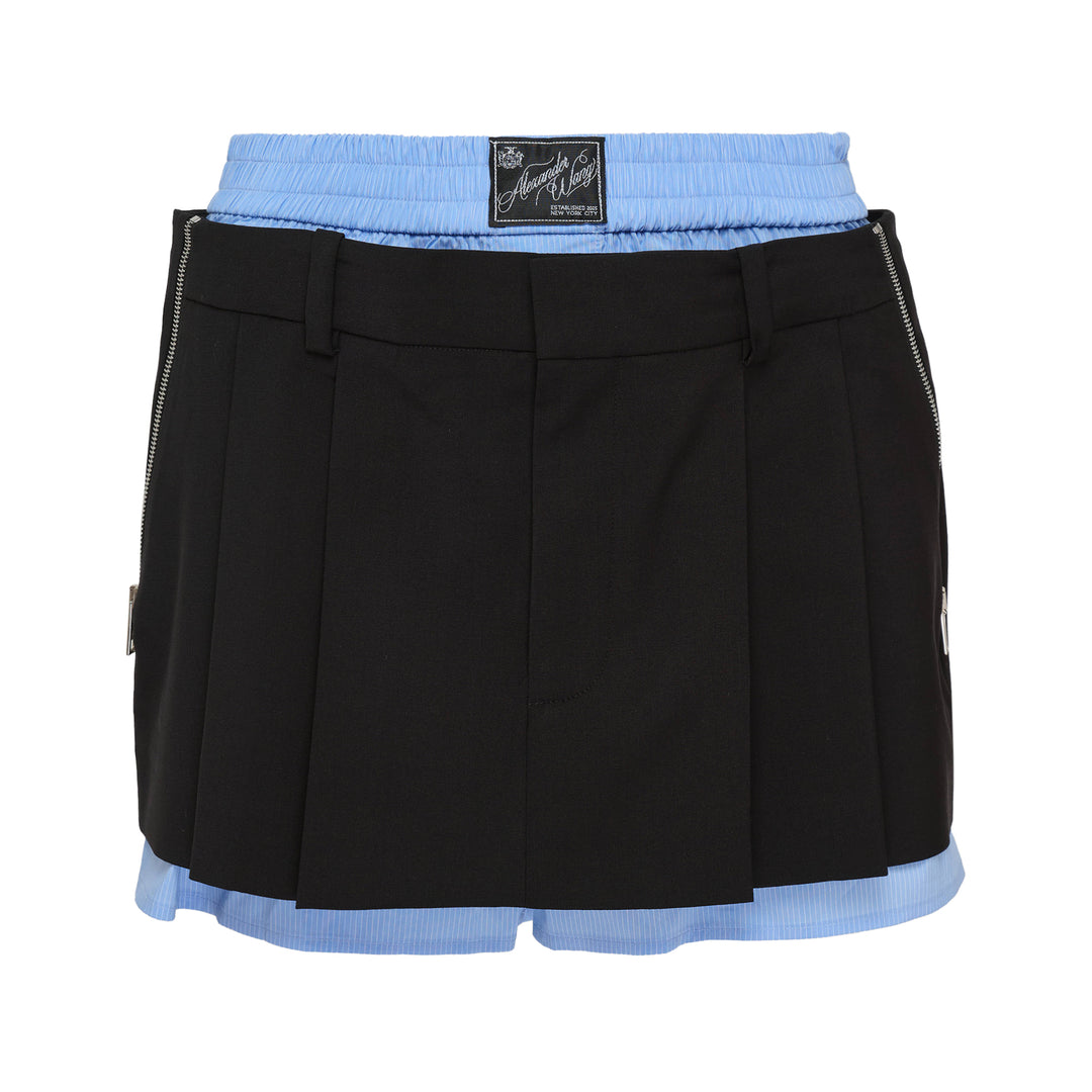 Alexander Wang Pre-Styled Pleated Skort – Available at Club 21, Official Retailer in Singapore, Malaysia & Thailand with Global Shipping Online