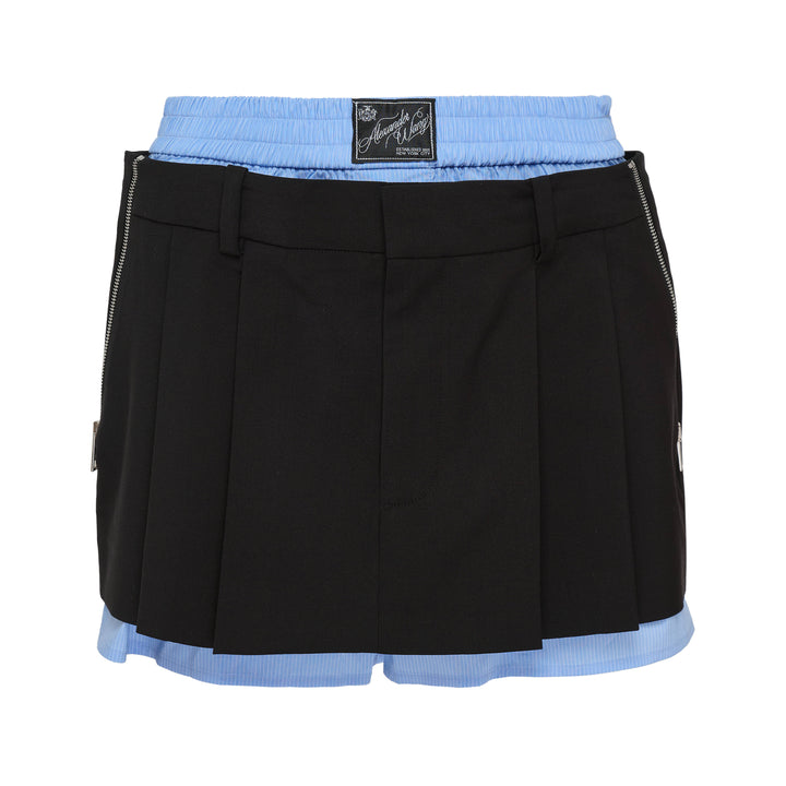 Alexander Wang Pre-Styled Pleated Skort – Available at Club 21, Official Retailer in Singapore, Malaysia & Thailand with Global Shipping Online