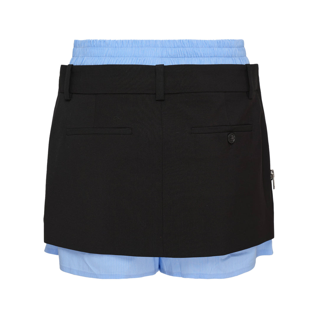 Alexander Wang Pre-Styled Pleated Skort – Available at Club 21, Official Retailer in Singapore, Malaysia & Thailand with Global Shipping Online