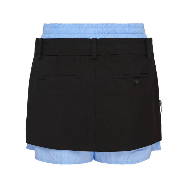 Alexander Wang Pre-Styled Pleated Skort – Available at Club 21, Official Retailer in Singapore, Malaysia & Thailand with Global Shipping Online
