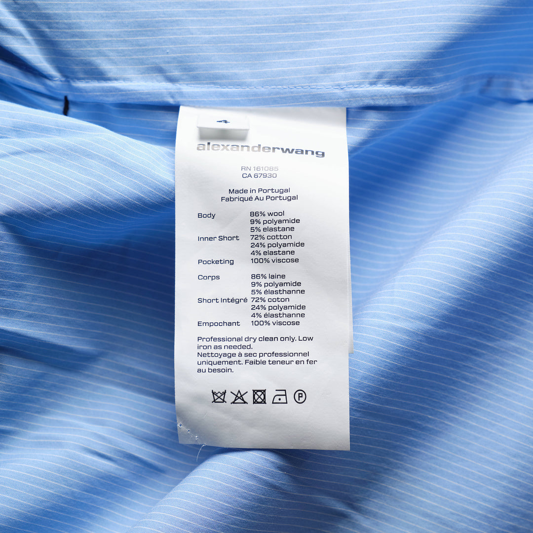 Alexander Wang Pre-Styled Pleated Skort – Available at Club 21, Official Retailer in Singapore, Malaysia & Thailand with Global Shipping Online