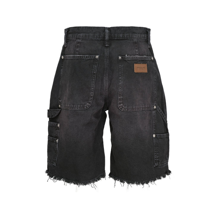 Mid Rise Carpenter Shorts