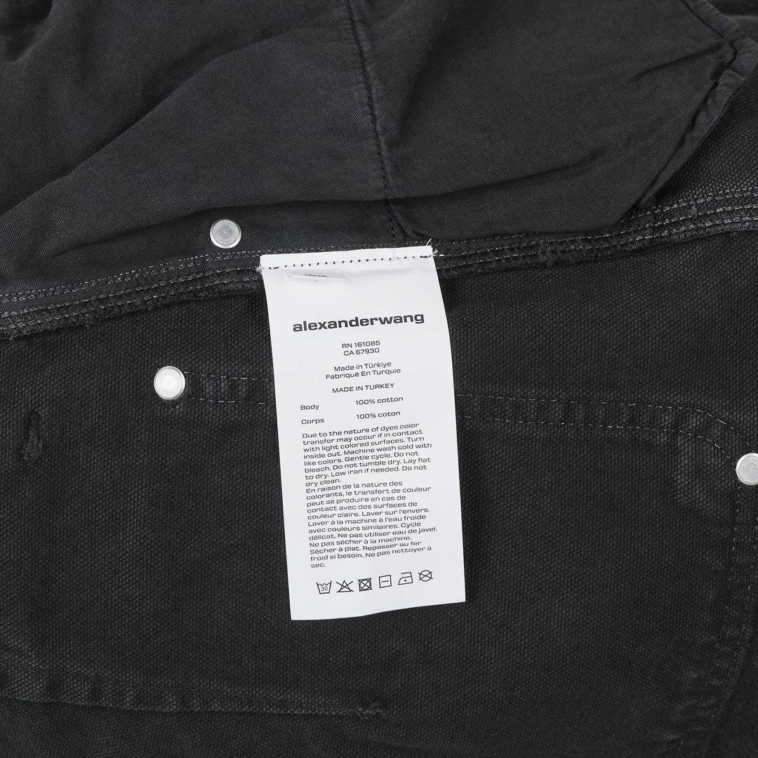 Mid Rise Carpenter Shorts