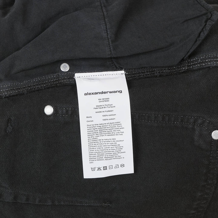Mid Rise Carpenter Shorts