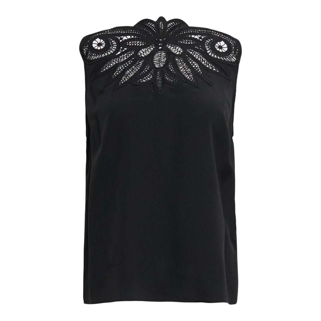 Ulla Johnson Rea Lace Applique Top – Available at Club 21, Official Retailer in Singapore, Malaysia & Thailand with Global Shipping Online