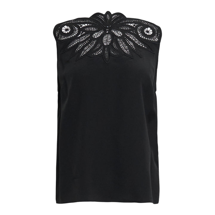 Ulla Johnson Rea Lace Applique Top – Available at Club 21, Official Retailer in Singapore, Malaysia & Thailand with Global Shipping Online