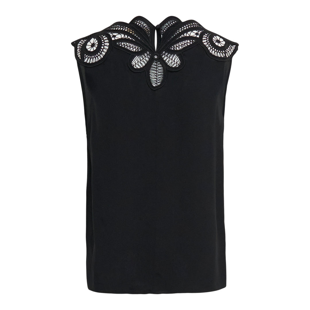 Ulla Johnson Rea Lace Applique Top – Available at Club 21, Official Retailer in Singapore, Malaysia & Thailand with Global Shipping Online