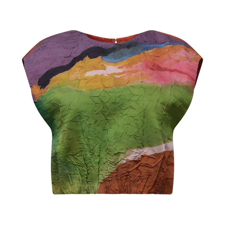 Ulla Johnson Gisella Satin Crop Top – Available at Club 21, Official Retailer in Singapore, Malaysia & Thailand with Global Shipping Online