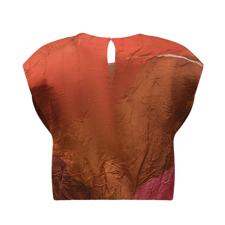 Ulla Johnson Gisella Satin Crop Top – Available at Club 21, Official Retailer in Singapore, Malaysia & Thailand with Global Shipping Online