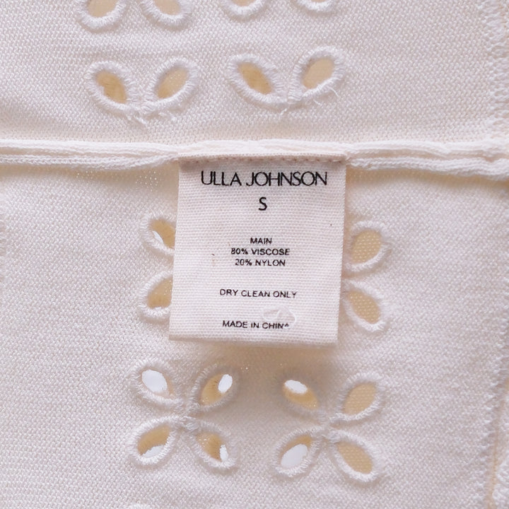 Ulla Johnson Marcelena Eyelet Knit Top – Available at Club 21, Official Retailer in Singapore, Malaysia & Thailand with Global Shipping Online