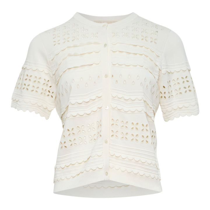 Ulla Johnson Abriana Eyelet Knit Cardigan – Available at Club 21, Official Retailer in Singapore, Malaysia & Thailand with Global Shipping Online