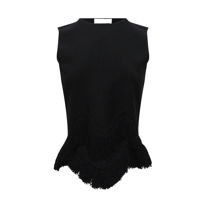 Ulla Johnson Sleeveless Knit Top with Fringe – Available at Club 21, Official Retailer in Singapore, Malaysia & Thailand with Global Shipping Online