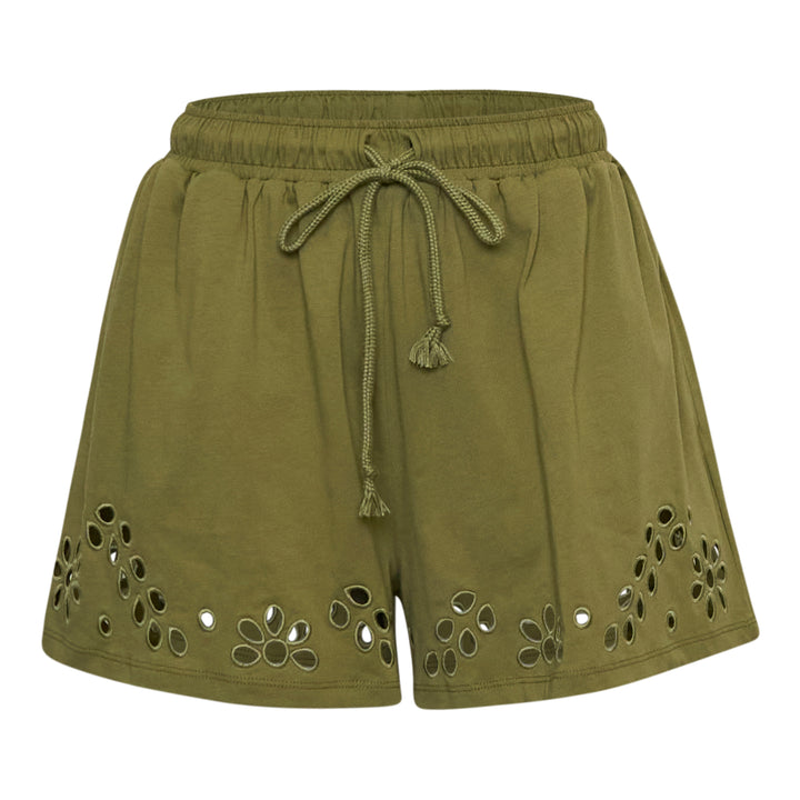 Ulla Johnson Vedi Cotton Shorts – Available at Club 21, Official Retailer in Singapore, Malaysia & Thailand with Global Shipping Online