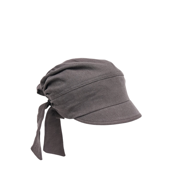 Linen Tie-Up Hat