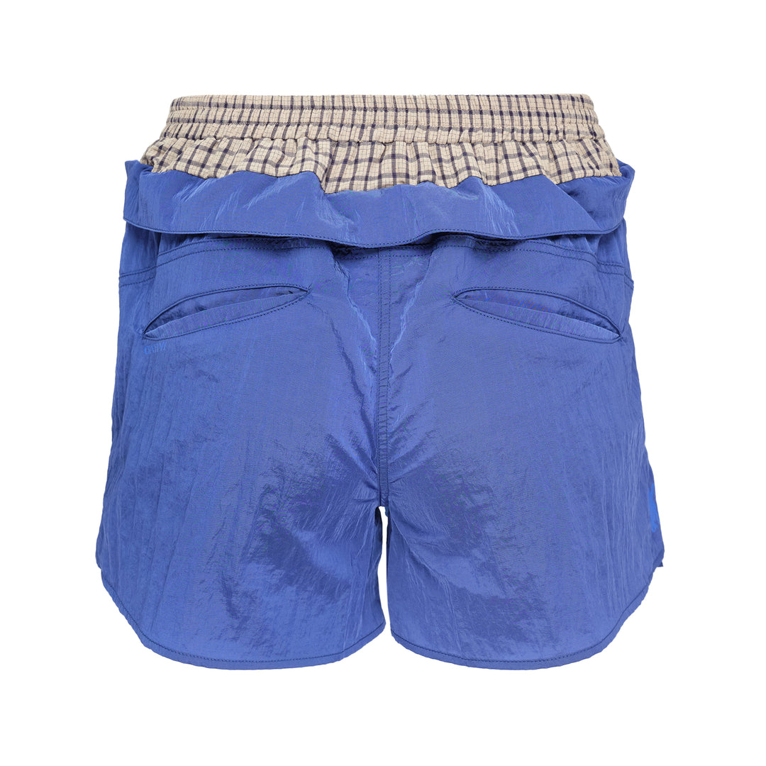 Color Block Layered Shorts