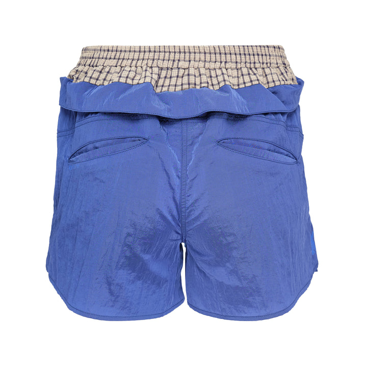 Color Block Layered Shorts