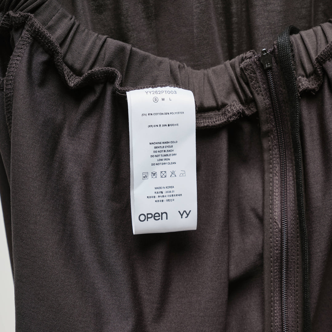 Gathered Sarouel Shorts