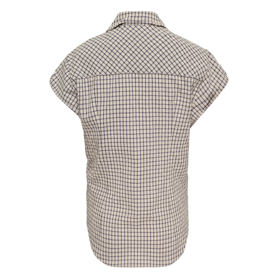 Color Block Wire Shirt