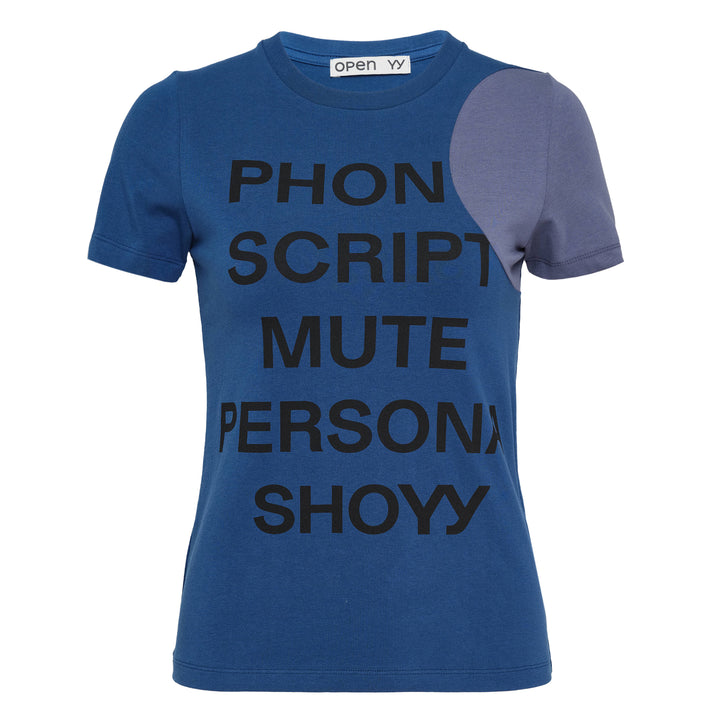 YY Dot Typo Tee