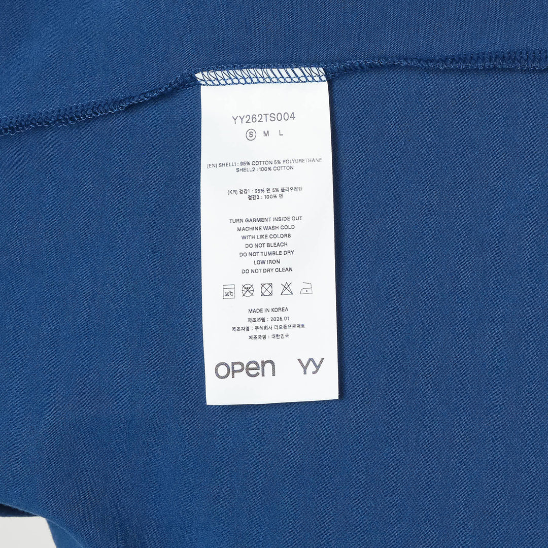 YY Dot Typo Tee