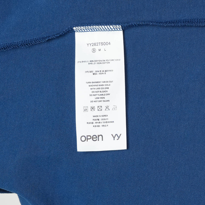 YY Dot Typo Tee