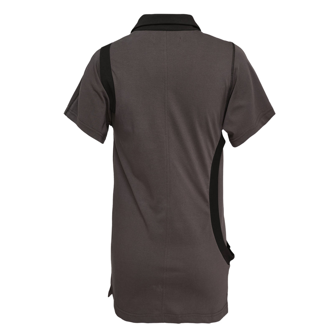 Curved Button Panel Tee