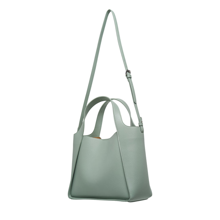 Logo Crossbody Tote Bag