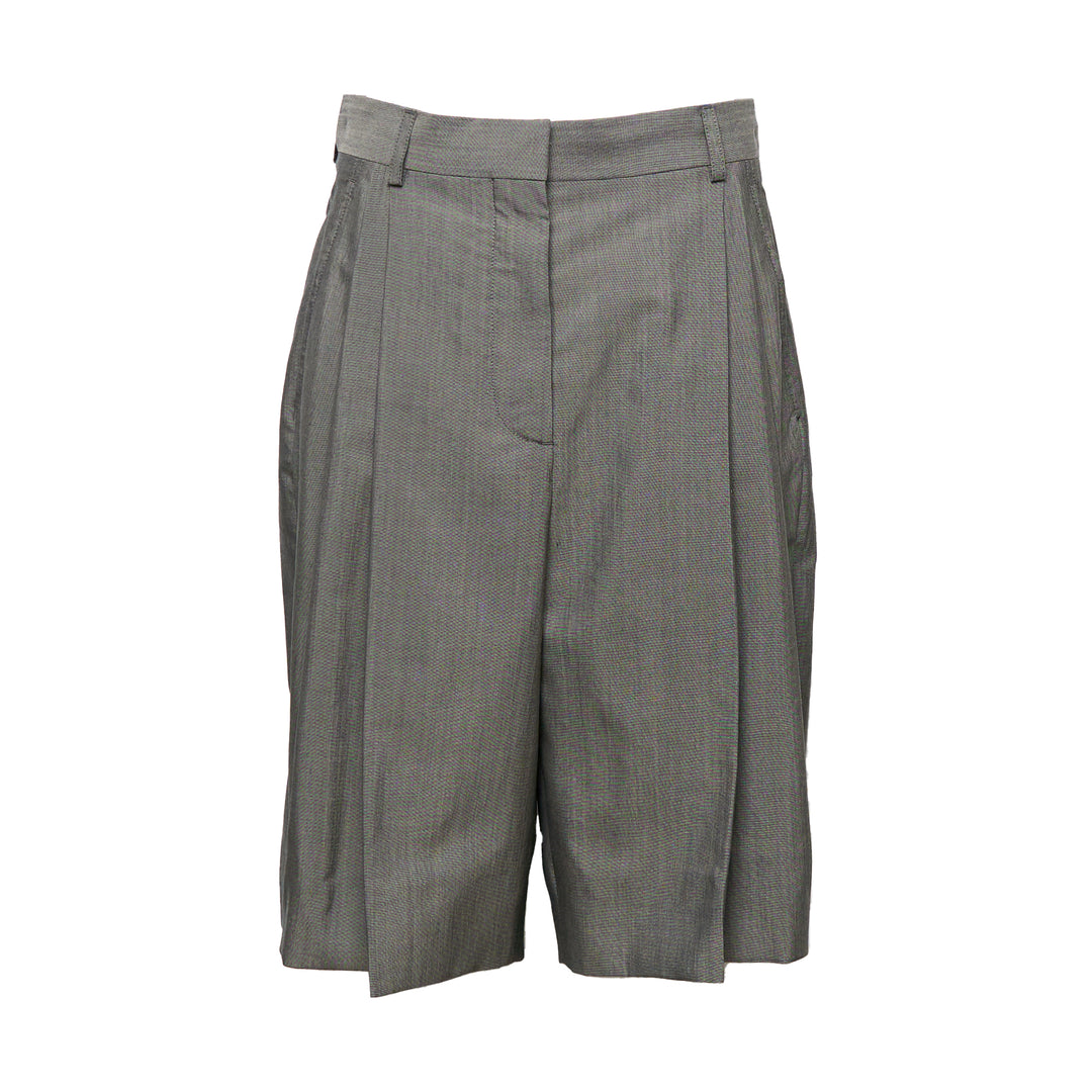 Stella McCartney Tropical Tailoring Bermuda Shorts – Available at Club 21, Official Retailer in Singapore, Malaysia & Thailand with Global Shipping Online