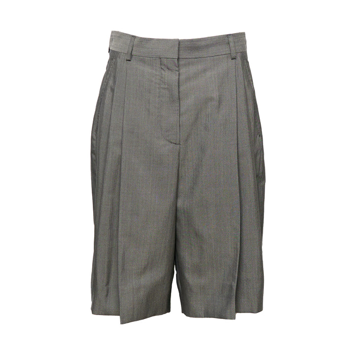 Stella McCartney Tropical Tailoring Bermuda Shorts – Available at Club 21, Official Retailer in Singapore, Malaysia & Thailand with Global Shipping Online