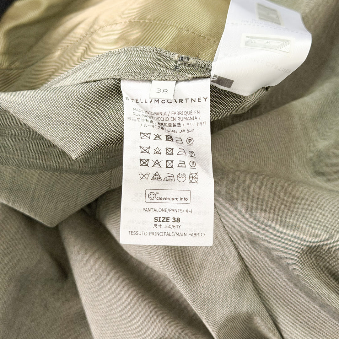Stella McCartney Tropical Tailoring Bermuda Shorts – Available at Club 21, Official Retailer in Singapore, Malaysia & Thailand with Global Shipping Online