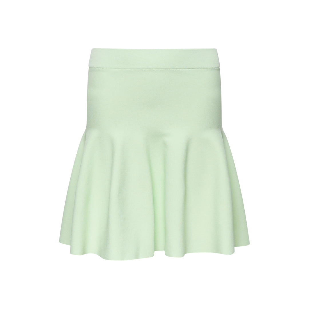 Stella McCartney Compact Knit Peplum Mini Skirt – Available at Club 21, Official Retailer in Singapore, Malaysia & Thailand with Global Shipping Online