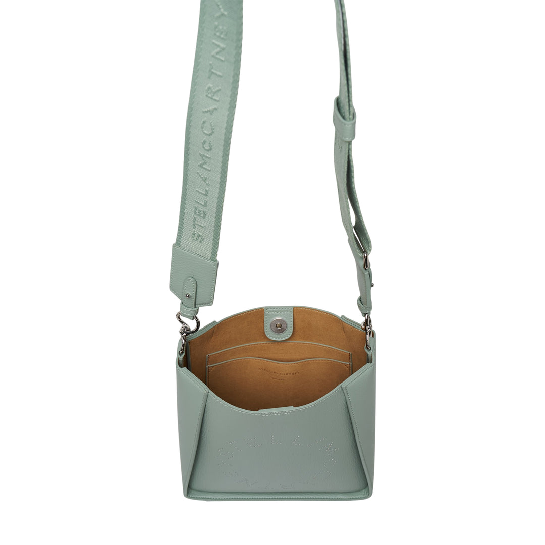 Logo Crossbody Bag Eco Embossed
