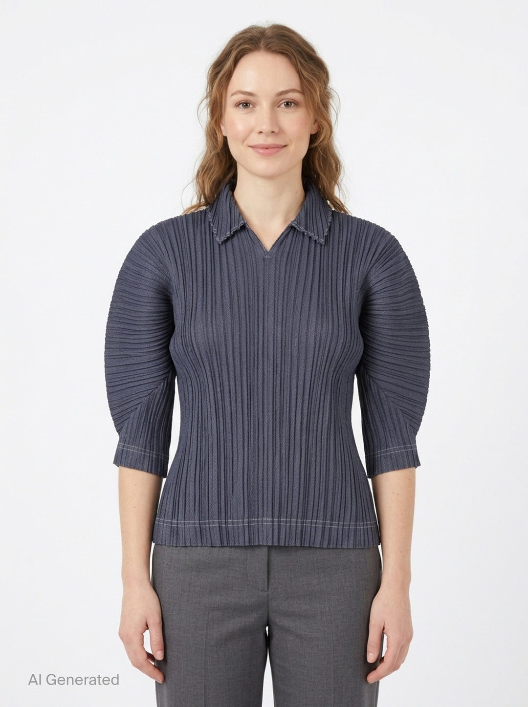 Cotton Denim | Pleats Please Issey Miyake | Club21 - front