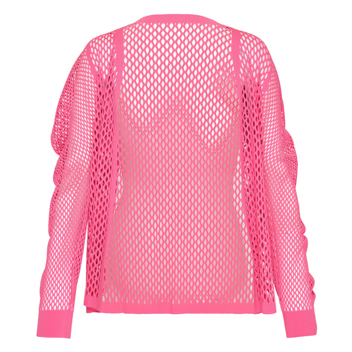 A-POC Basket Cardigan