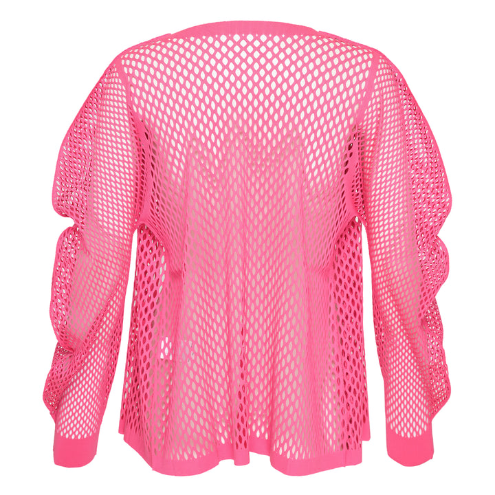 A-POC Basket Cardigan